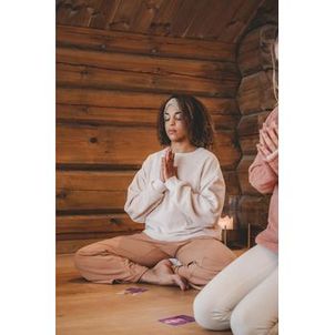 Camiseta Feminina de Yoga em Algodão Biológico Kimjaly Branco