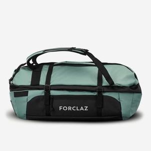 Saco de Trekking de Transporte 30L a 40L Forclaz Verde