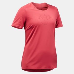 Camiseta Feminina de Trilha Mh500 Quechua