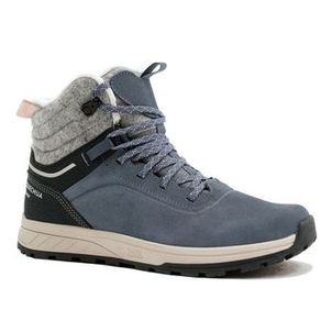 Botas Infantil de Trilha Sh500 Quechua Azul