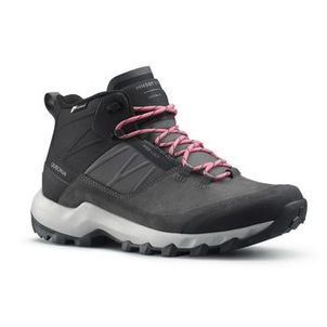 Bota Feminina de Trilha MH500 Mid Quechua | Decathlon