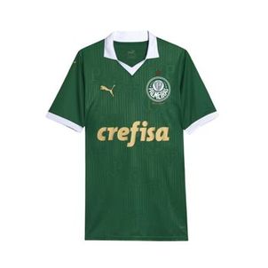 Camisa Palmeiras I 24/25 Puma Torcedor Home Masculina - Verde