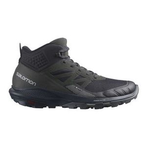 Bota de Trilha Masculina Salomon Outpulse Mid GTX Gore-Tex Preto