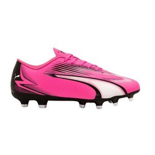 Chuteira Campo Puma Ultra Play Masculina - Rosa/Preta