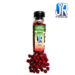 Ração Aquamil Furadinha Isca Peixe P40 12mm Goiaba 120g