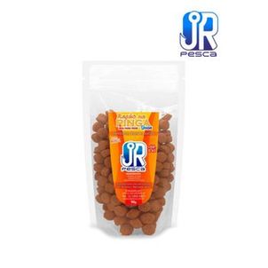 Ração Curtida na pinga para pesca pesqueiro 9mm Manga 90g