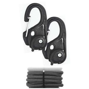 Gancho Tensor X4 Duplo com Corda Nautika