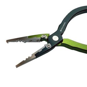 Alicate para Pesca 17cm em aço inox e aluminio Mult-função