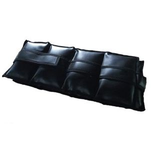 Caneleira de peso 4kg Profissional Athletic Emborrachada O Par