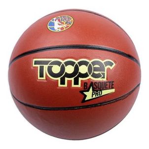 Bola De Basquete Masculino Pró Adulto Topper Tamanho 7