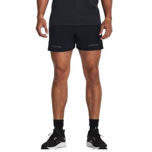 Bermuda Under Armour Project Rock 5 Woven Masculina - Preta