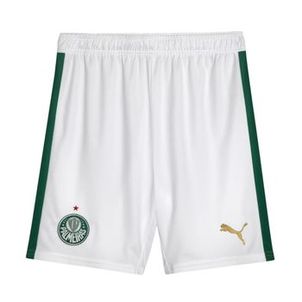 Calção Palmeiras I 24/25 Puma Torcedor Home Masculino - Branco