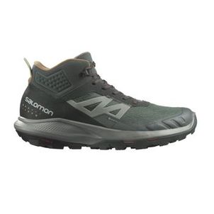 Bota de Trilha Masculina Salomon Outpulse Mid GTX Gore-Tex Verde