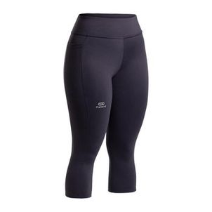 Legging Feminina de Corrida Run Tight Kalenji Preto