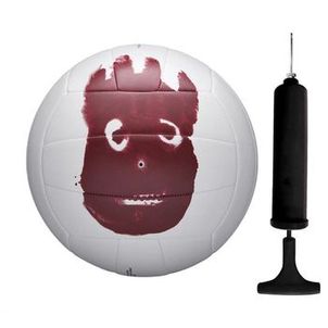 Kit Bola de Vôlei Wilson Cast Away + Bomba de Ar
