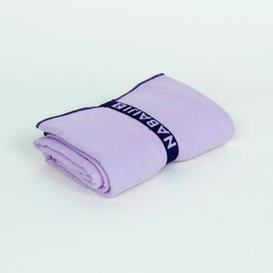Toalha de natação de microfibra G 80 x 130 cm Nabaiji Lilas
