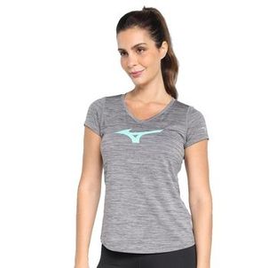 T-Shirt Mizuno Feminina Camiseta Dry Fit Core Manga Curta