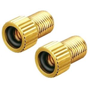 Par adaptador de válvula presta WG Sports