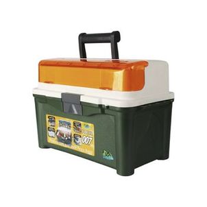 Maleta para Pesca com 3 estojos e compartimento ajustáveis Pesca Brasil PB Box 007