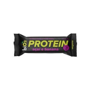 Barra de Proteína Vegan Açaí Banana 45g BiO2