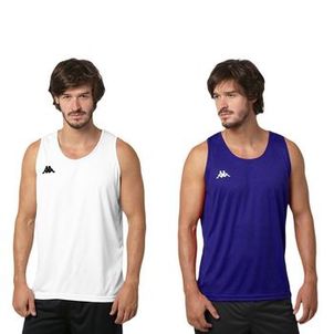 Kit 2 Regatas Kappa Basic Masculina