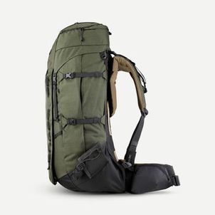 Mochila Masculina Trilha trekking MT 900 Symbium2 90+10 litros verde