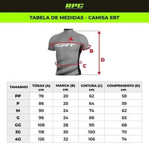 Camisa Ciclismo Manga Longa ERT Euro Jersey