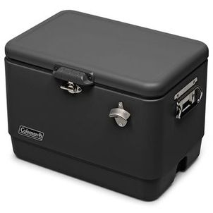 Caixa Térmica 51L Reunion™ Aço Inoxidável All Black Coleman