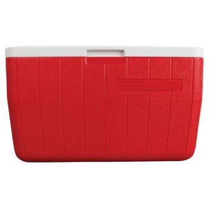Caixa Térmica 45,4L Adventure Vermelha Coleman