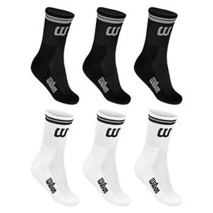 Kit 6 Pares de Meias Wilson Cano Longo Masculino