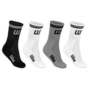 Kit 4 Pares de Meias Wilson Cano Longo Masculino