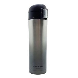 Garrafa Squeeze Poker Térmica Aço Inox 420ML