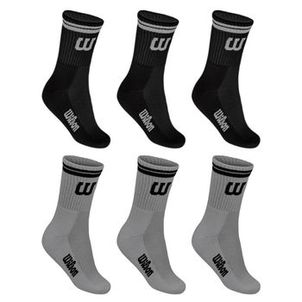 Kit 6 Pares de Meias Wilson Cano Longo Masculino