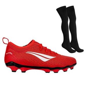 Kit Chuteira Campo Penalty S11 Locker Ecoknit XXI + Meião