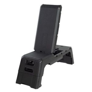Banco Step Ajustável Academia Ahead Sports Preto
