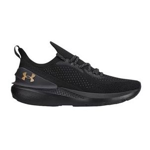 Tênis Under Armour Charged Quicker Unissex - Preto/Dourado