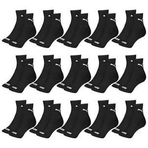 Kit 15 Pares de Meias Puma Cano Médio Esportiva Feminino