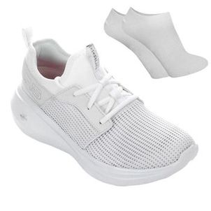 Kit Tênis Skechers Go Run Vast Valor Masculino