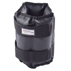 Par De Caneleiras De Peso (Tornozeleiras) Pretas - 7 Kg