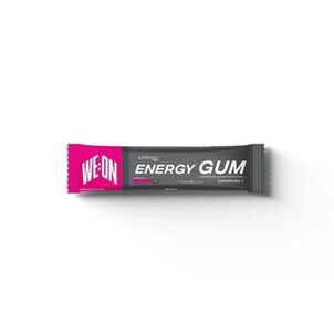 GUM + ENERGY + PALATINOSE Framboesa ? Suplemento em Goma 50gr WE ON