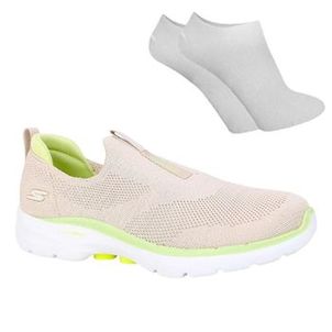 Kit Tênis Skechers Go Walk 6 Feminino