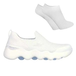 Kit Tênis Skechers Go Walk Massage Feminino