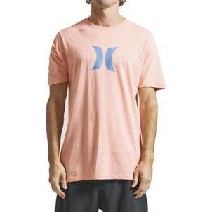 Camiseta Hurley Icon SM24 Masculina Rosa