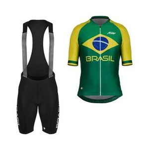 Conjunto Ciclismo ASW CBC Verde e Preto