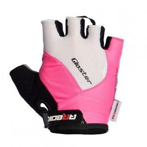 Luva Feminina Arbok Gloster Preto e Rosa