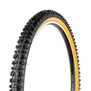 Pneu 26X1.95 K816 com Faixa Preto e Marrom
