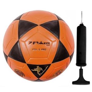 Kit Bol Futevôlei Poker Rio + Bomba de Ar