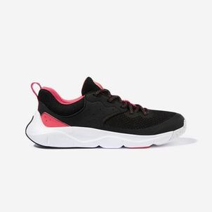 Tênis Infantil de Caminhada Playful Fast Decathlon Preto-rosa