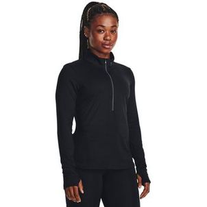 Camiseta de Manga Longa de Corrida Feminina Under Armour Qualifier 1/2 Zip