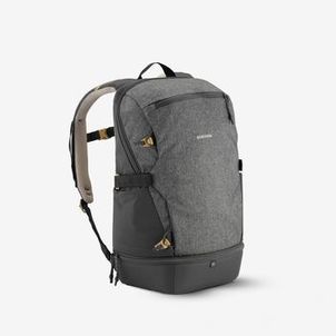 Mochila trilha 500 Arpenaz 20 litros cinza bolso térmico Quechua